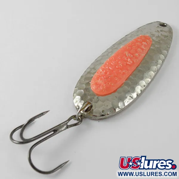  Blue Fox Pixee, nikiel/czerwony, 24 g błystka wahadłowa #1003