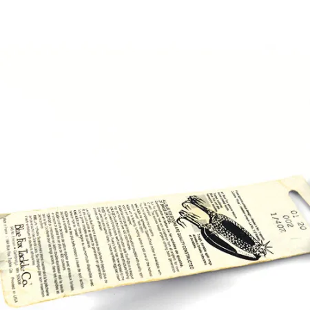 Blue Fox Pixee, nikiel/pomarańczowy, 14 g błystka wahadłowa #1008