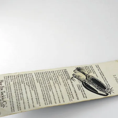 Blue Fox Pixee, nikiel/pomarańczowy, 7 g błystka wahadłowa #1009