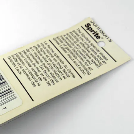 Johnson Sprite, złoto, 5 g błystka wahadłowa #1013