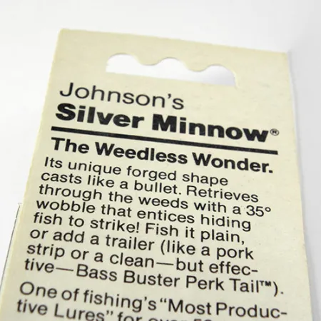 Błystka antyzaczepowa Johnson Silver Minnow, złoto, 5 g błystka wahadłowa #1017