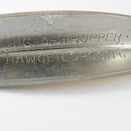 HT Enterprises Jig-A-whooper Hawgler spoon #6, srebrny/hologram, 21 g błystka wahadłowa #1019