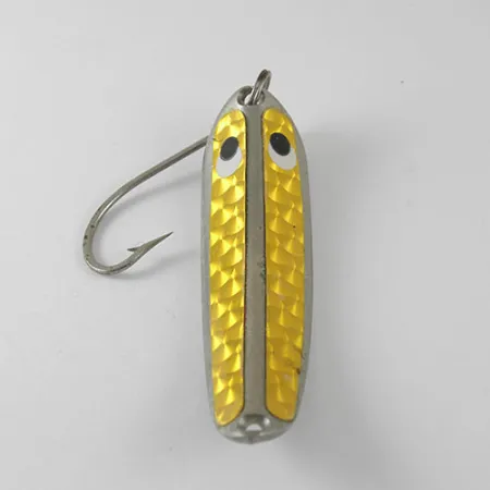 HT Enterprises Jig-A-whooper Hawgler spoon #6, srebrny/hologram, 21 g błystka wahadłowa #1019