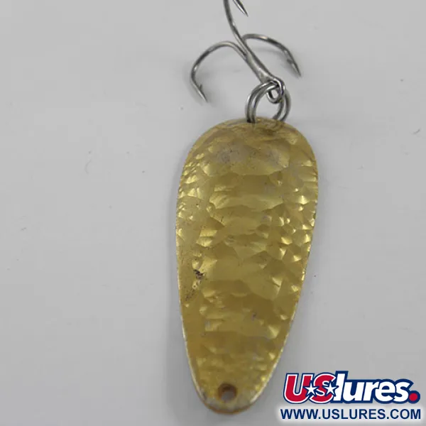 Eppinger Dardevle Imp, Crystal (złote łuski lub potłuczone szkło), rzadki kolor, 11 g błystka wahadłowa #1032