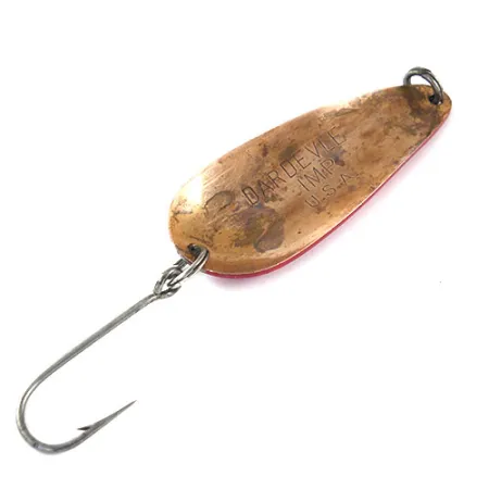 Eppinger Dardevle Imp, czerwony/biały/miedziany, 11 g błystka wahadłowa #1033