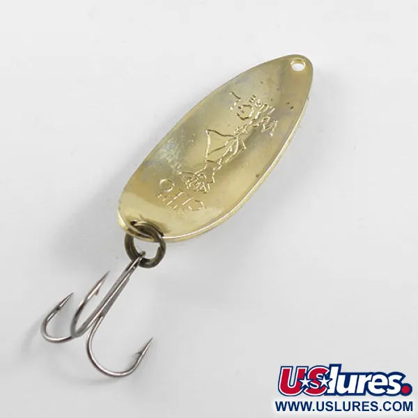 Seneca Little Cleo (Hula Girl), złoto, 14 g błystka wahadłowa #1045