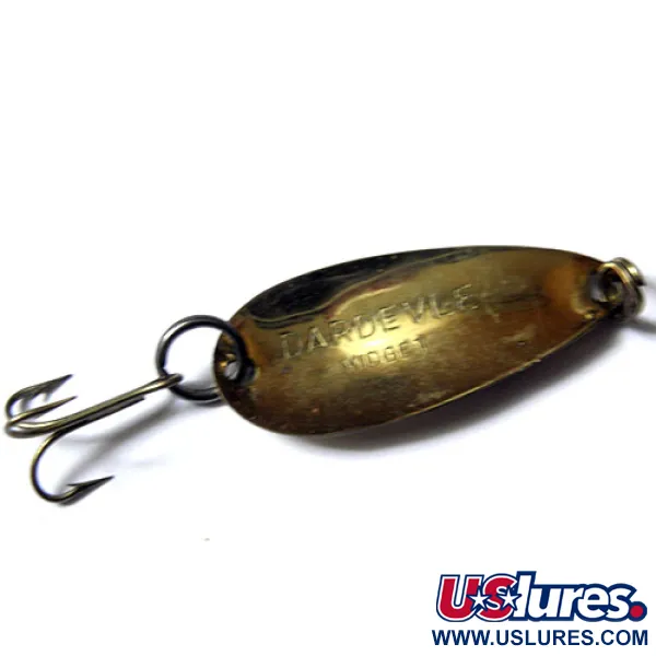 Eppinger Dardevle Midget Trout, mosiądz, 2,5 g błystka wahadłowa #1047