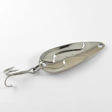 Weber Kobbler, czerwony/biały/nikiel, 7 g błystka wahadłowa #1052