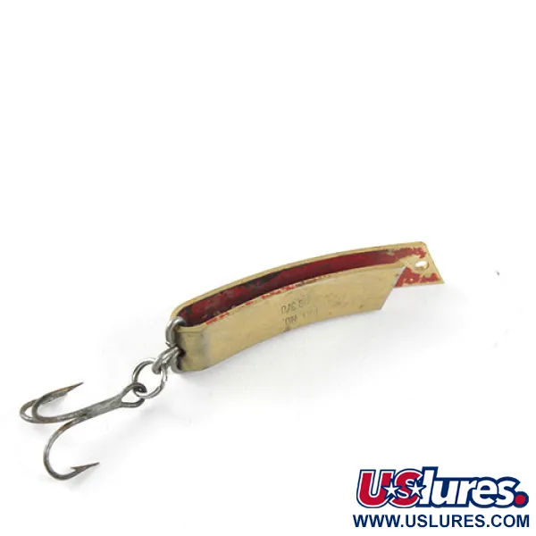 South Bend Super-Duper 503, złoty/czerwony, 4,3 g błystka wahadłowa #1058