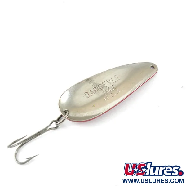 Eppinger Dardevle Imp, czerwony/biały/nikiel, 11 g błystka wahadłowa #1060