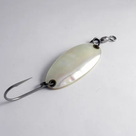 Pflueger Wobbler Spoon, Perła, 7 g błystka wahadłowa #1070