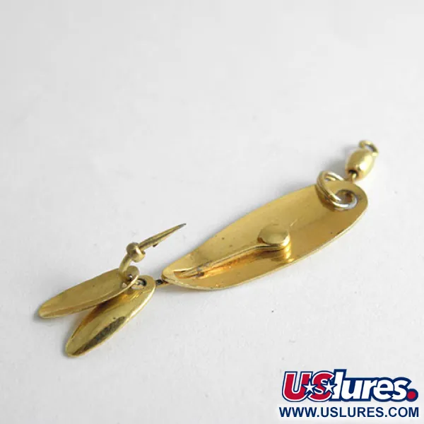 Yakima Bait Hildebrandt, złoto, 1,1 g błystka wahadłowa #1074