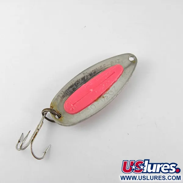 Blue Fox Pixee, nikiel/malinowy, 14 g błystka wahadłowa #1077