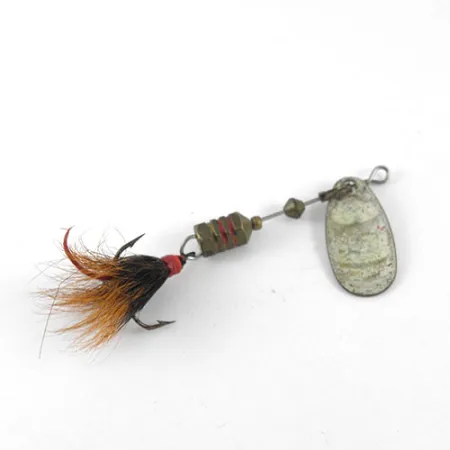 Mepps Comet 1 Dressed, nikiel/biały/czerwony, 3,5 g błystka obrotowa #1081