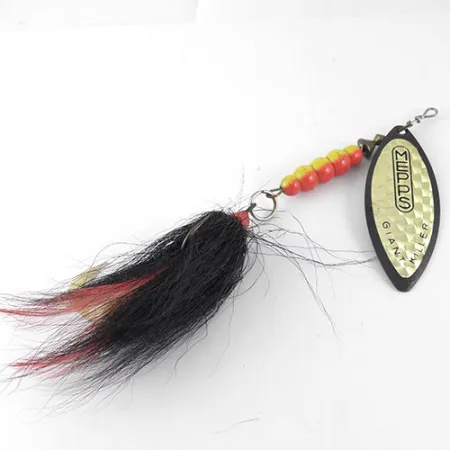 Mepps Giant Killer, czarny/hologram, 30 g błystka obrotowa #1088