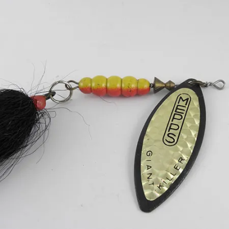 Mepps Giant Killer, czarny/hologram, 30 g błystka obrotowa #1088