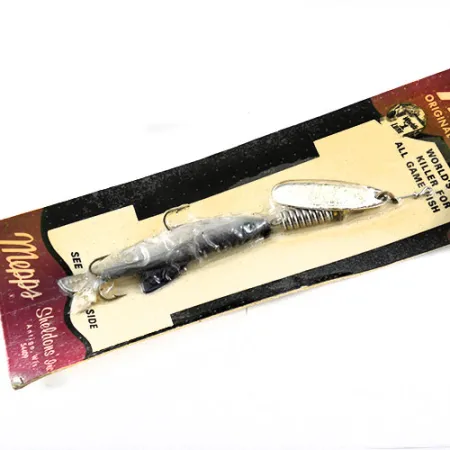 Błystka Mepps 3 COMET Mino (z gumową rybką)