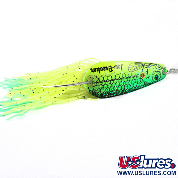 Northland tackle Jaw-Breaker, neonowy żółty/zielony, 15,5 g błystka wahadłowa #1095