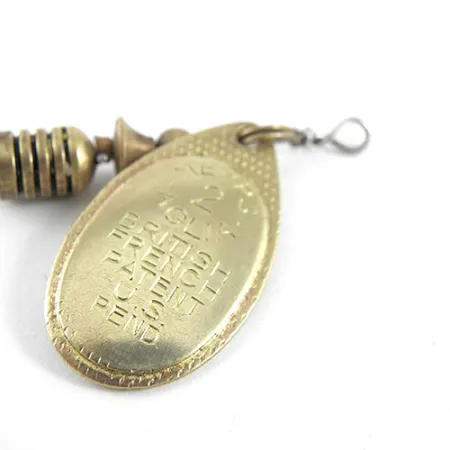 Mepps Aglia 2, mosiądz, 4,5 g błystka obrotowa #1098