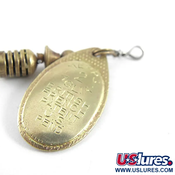  Mepps Aglia 2, mosiądz, 4,5 g błystka obrotowa #1098