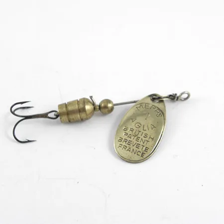 Mepps Aglia 1 1102, mosiądz, 3,5 g błystka obrotowa #1102