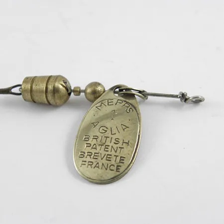 Mepps Aglia 1 1102, mosiądz, 3,5 g błystka obrotowa #1102