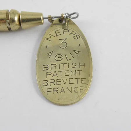 Mepps Aglia 3, mosiądz, 7 g błystka obrotowa #1104