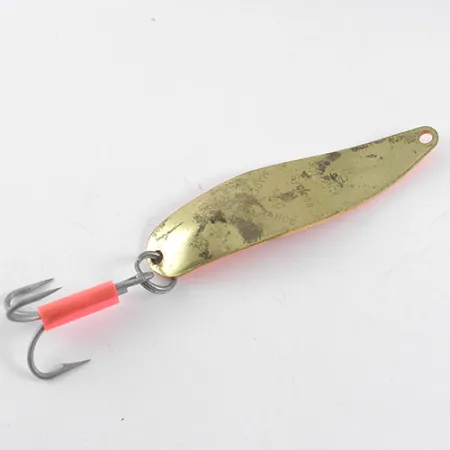 Mepps Syclops 2, pomarańczowy/mosiądz, 17 g błystka wahadłowa #1106