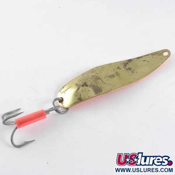  Mepps Syclops 2, pomarańczowy/mosiądz, 17 g błystka wahadłowa #1106