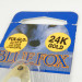  Blue Fox Pixee (świeci w ciemności), złoty/biały (świecące w ciemności), 24 g błystka wahadłowa #1110