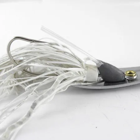 Northland Jaw-Breaker, nikiel/tęcza, 15,5 g błystka wahadłowa #1112