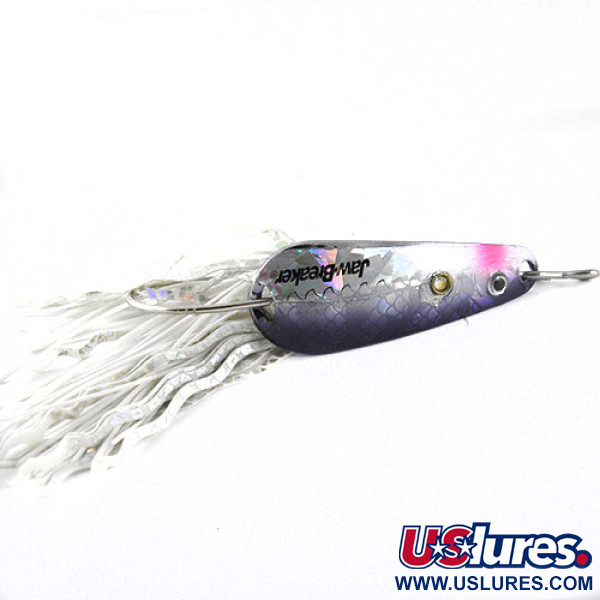 Northland tackle Jaw-Breaker, nikiel/tęcza, 15,5 g błystka wahadłowa #1112