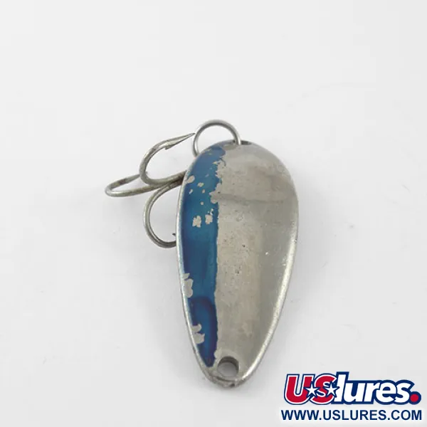 Seneca Little Cleo, nikiel/niebieski, 7 g błystka wahadłowa #1123