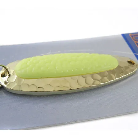 Blue Fox Pixee, pozłacane żółtym/24-karatowym złotem, 7 g błystka wahadłowa #1134