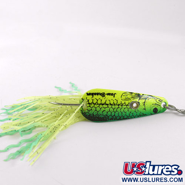 Northland tackle Jaw-Breaker, neonowo zielony/żółty, 15,5 g błystka wahadłowa #1135