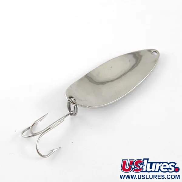 Acme Little Cleo, nikiel/niebieski, 11 g błystka wahadłowa #1137