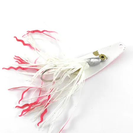 Northland Jaw-Breaker, czerwony/biały, 15,5 g błystka wahadłowa #1138