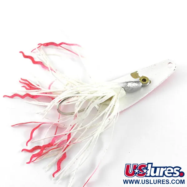 Northland Jaw-Breaker, czerwony/biały, 15,5 g błystka wahadłowa #1138