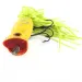  Fred Arbogast Hula Popper, żółty/czerwony, 16 g wobler #1140