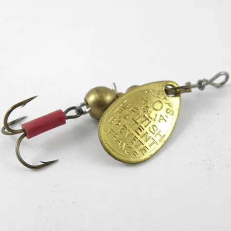 Mepps Aglia 0, mosiądz, 2,2 g błystka obrotowa #1141