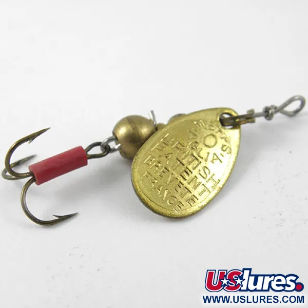  Mepps Aglia 0, mosiądz, 2,2 g błystka obrotowa #1141