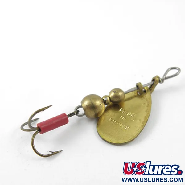  Mepps Aglia 0, mosiądz, 2,2 g błystka obrotowa #1141