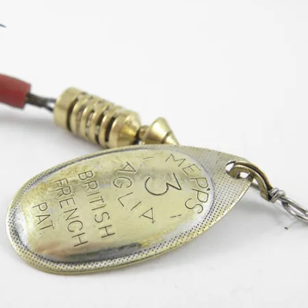 Mepps Aglia 3, mosiądz, 7 g błystka obrotowa #1153