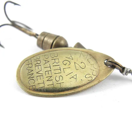 Mepps Aglia 2, mosiądz, 4,5 g błystka obrotowa #1154