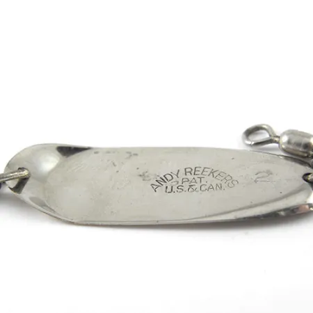 Andy Reekers 2, nikiel/brąz, 2,5 g błystka wahadłowa #1164