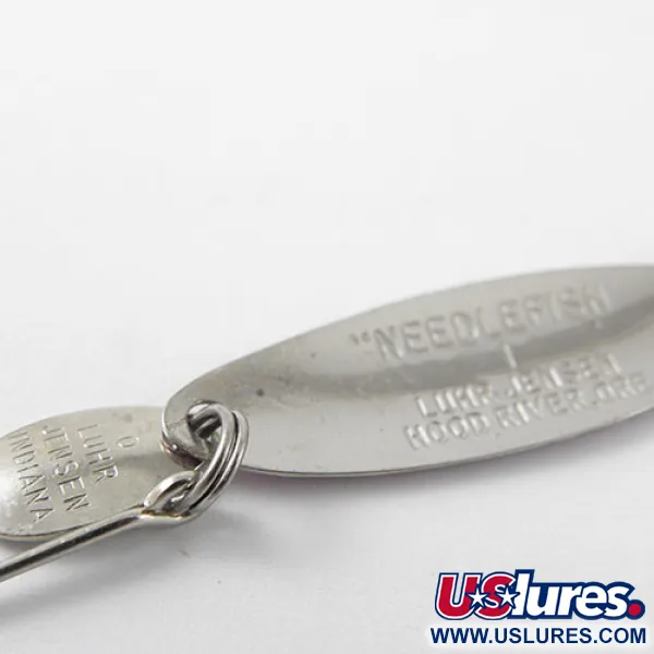 Luhr Jensen Needlefish 1, fioletowy/nikiel, 2 g błystka wahadłowa #1165