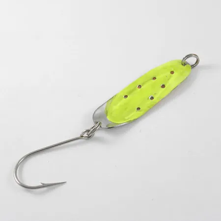 Lake Products Charger, nikiel/czerwony/żółty, 7 g błystka wahadłowa #1167