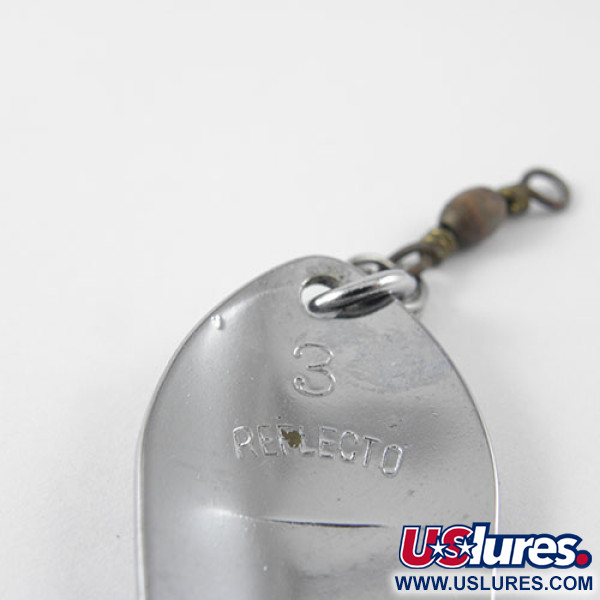 Luhr Jensen Reflecto #3, nikiel, 12 g błystka wahadłowa #1176