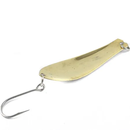 Prescott Spinner Big Doctor 285, nikiel/złote/czerwone kropki, 30 g błystka wahadłowa #1177