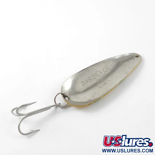 Eppinger Dardevle Imp, pomarańczowy żółty, 11 g błystka wahadłowa #1183